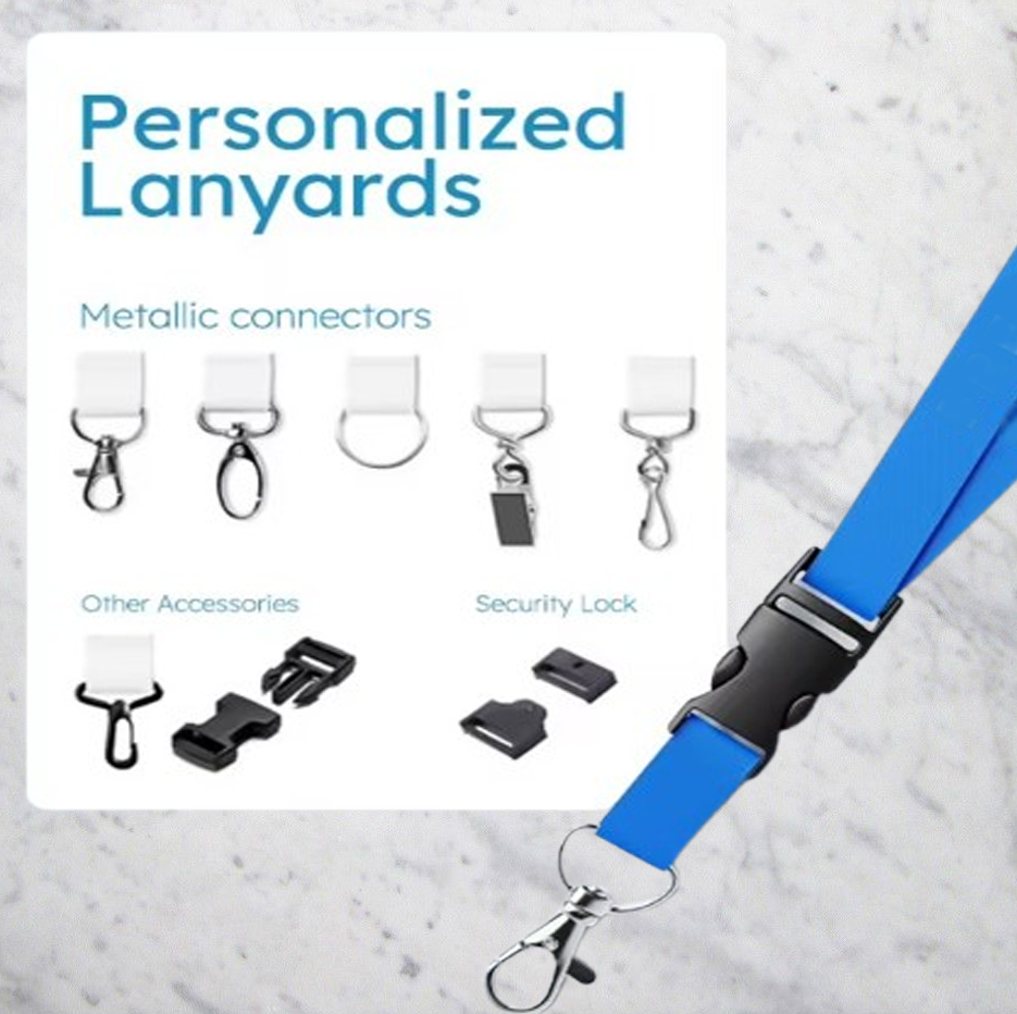 Custom Lanyards (Bulk)