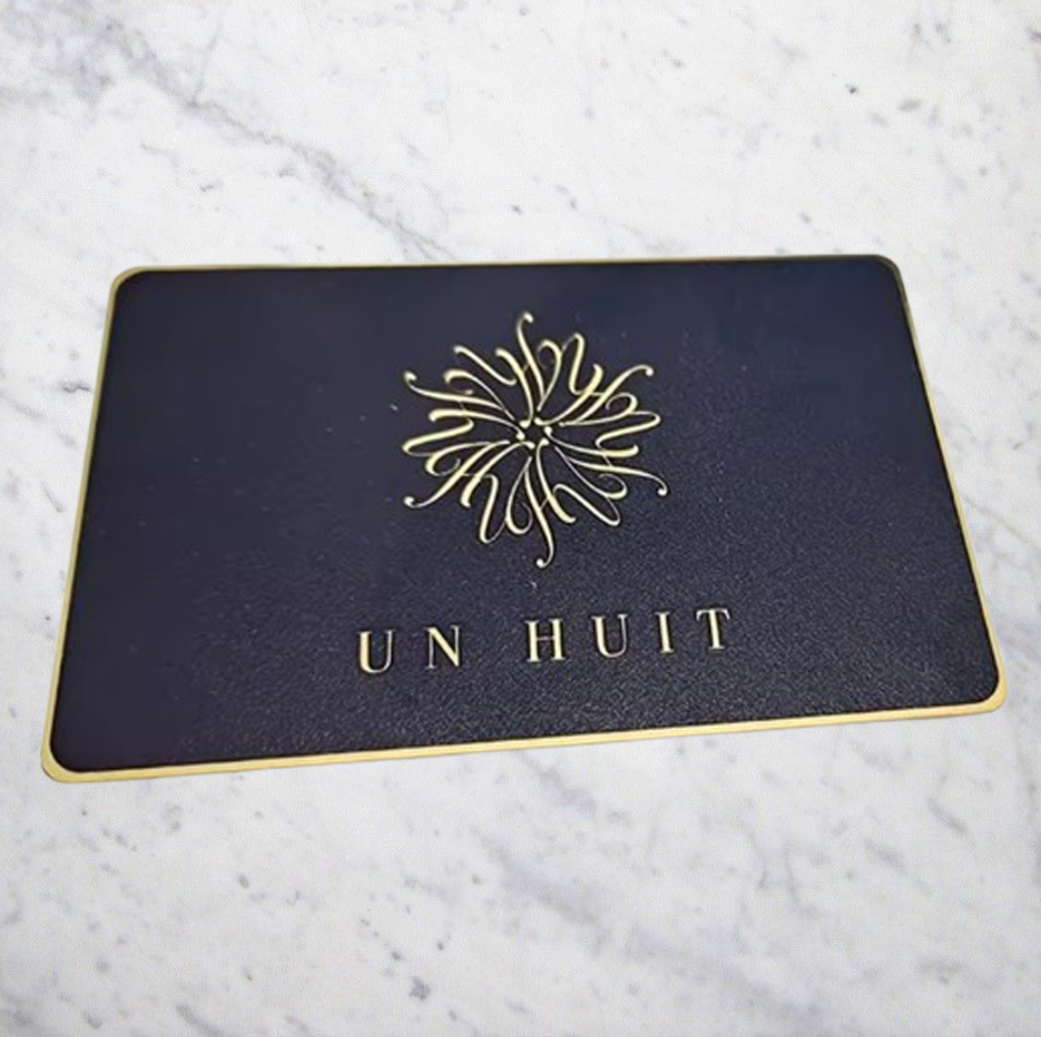 Stainless Steel VIP Cards