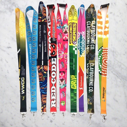 Custom Lanyards (Bulk)