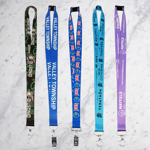 Custom Lanyards (Bulk)