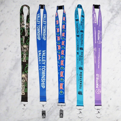 Custom Lanyards (Bulk)