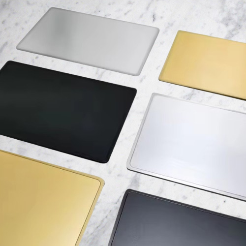 Stainless Steel VIP Cards