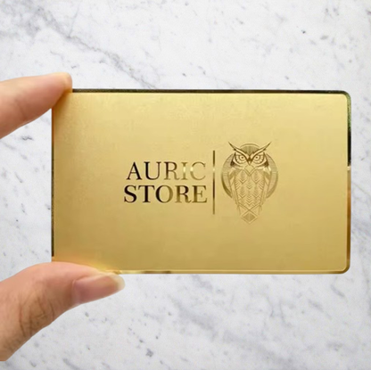 Stainless Steel VIP Cards