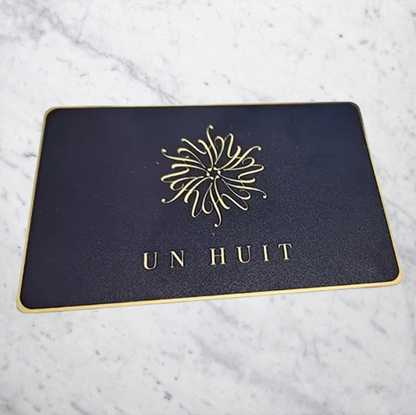 Stainless Steel VIP Cards